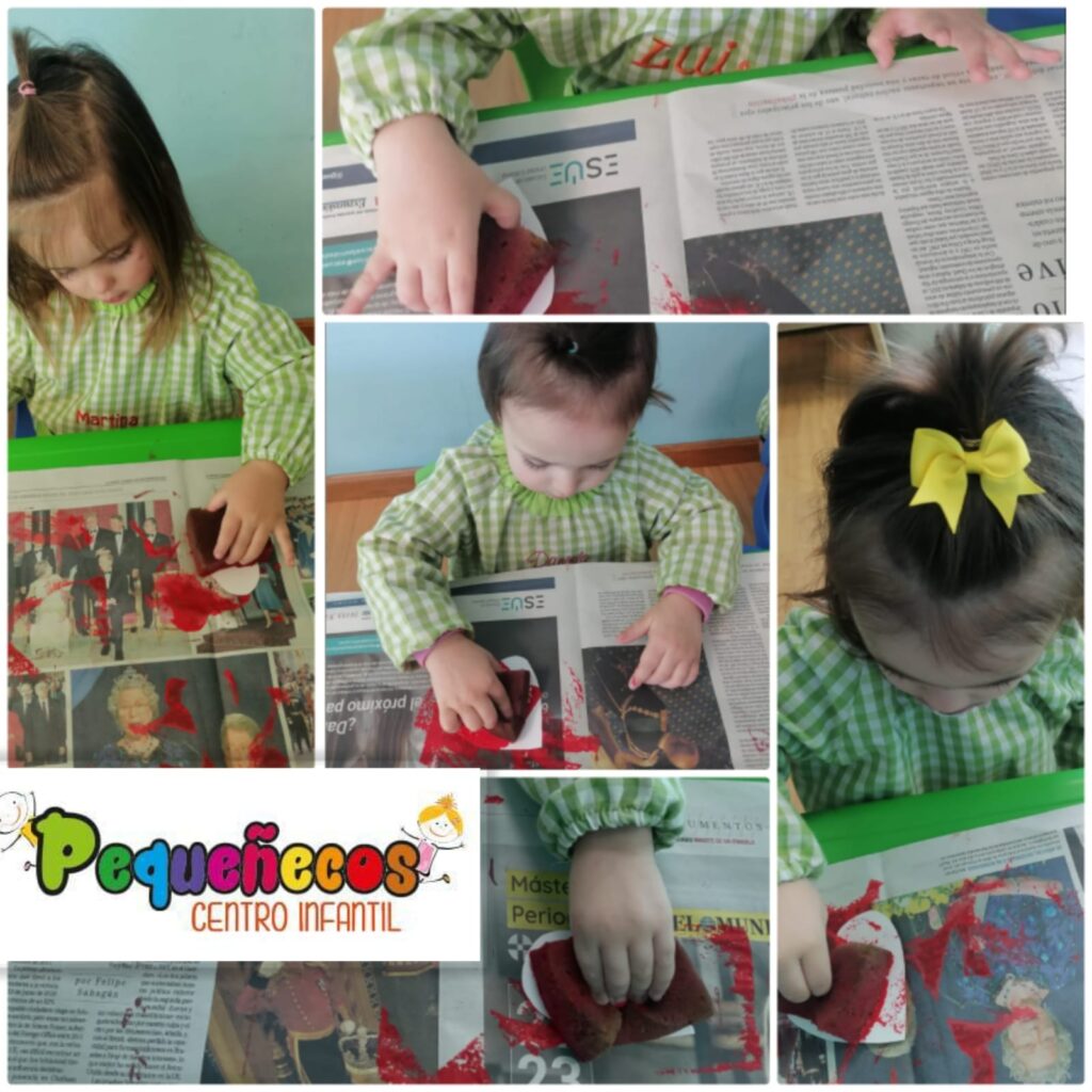 Peques en san valentin